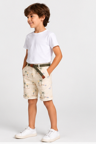Gingersnaps boys bksh05512 left model photo