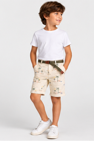 Gingersnaps boys bksh05512 right model photo