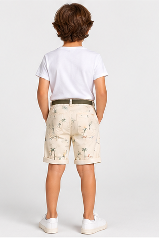 Gingersnaps boys bksh05512 back model photo