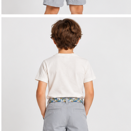 Gingersnaps boys bksh05642 back model photo