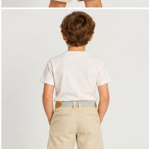 Gingersnaps boys bksh05792 back model photo