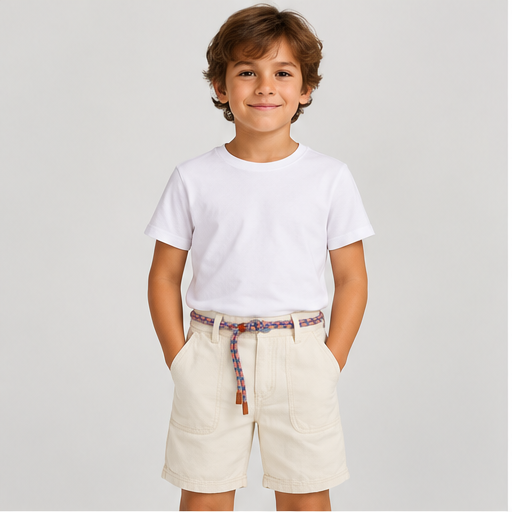 Gingersnaps boys bksh06022 front model photo