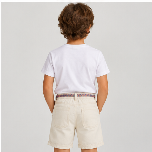 Gingersnaps boys bksh06022 back model photo
