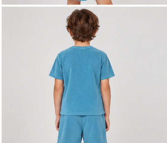 Gingersnaps boys bkshset00262 back model photo