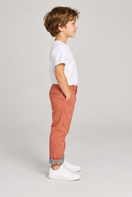 Gingersnaps boys bpa0444 model left side view