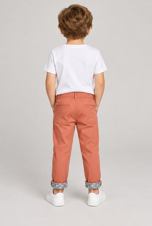 Gingersnaps boys bpa0444 model back view