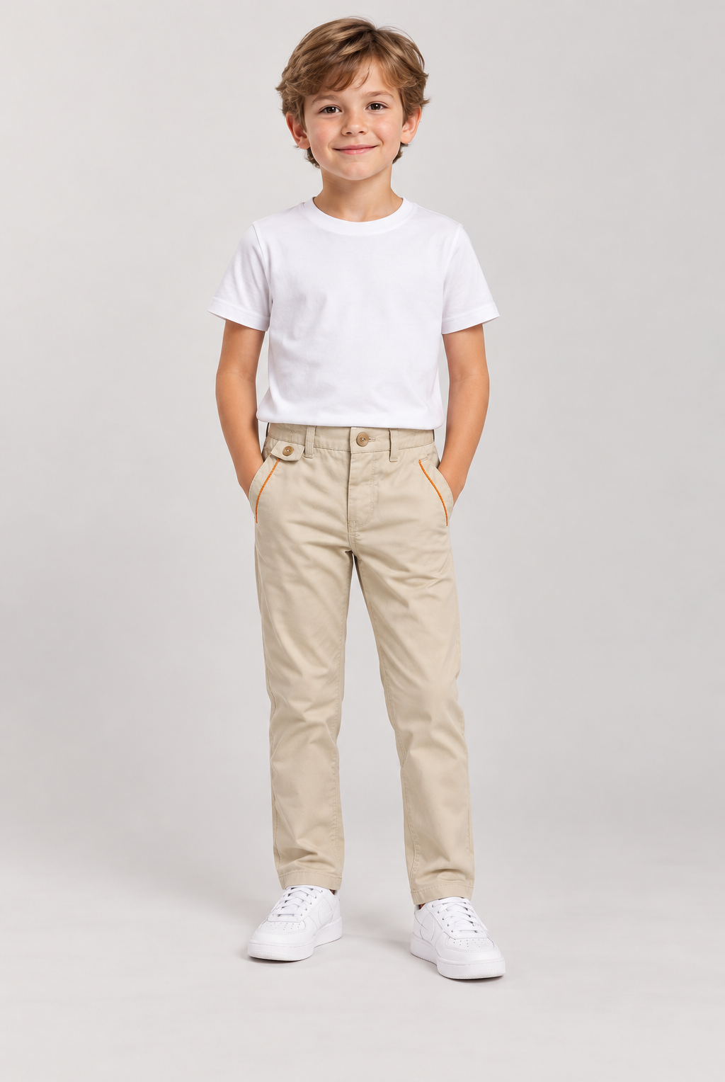 Gingersnaps boys bpa0460 model front view