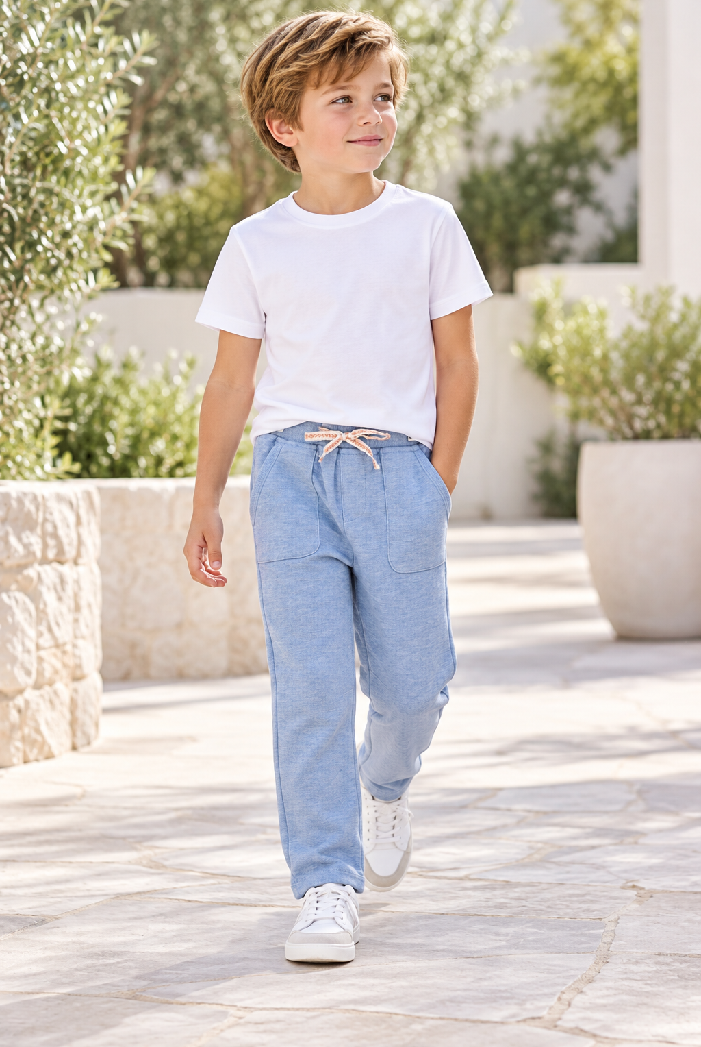 Gingersnaps boys bpa0487 model lifestyle view