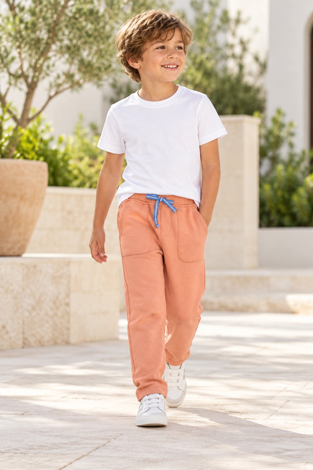 Gingersnaps boys bpa0488 model lifestyle view