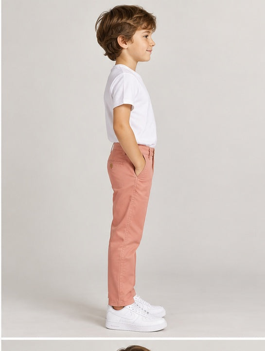 Gingersnaps boys bpa0492 model left side view