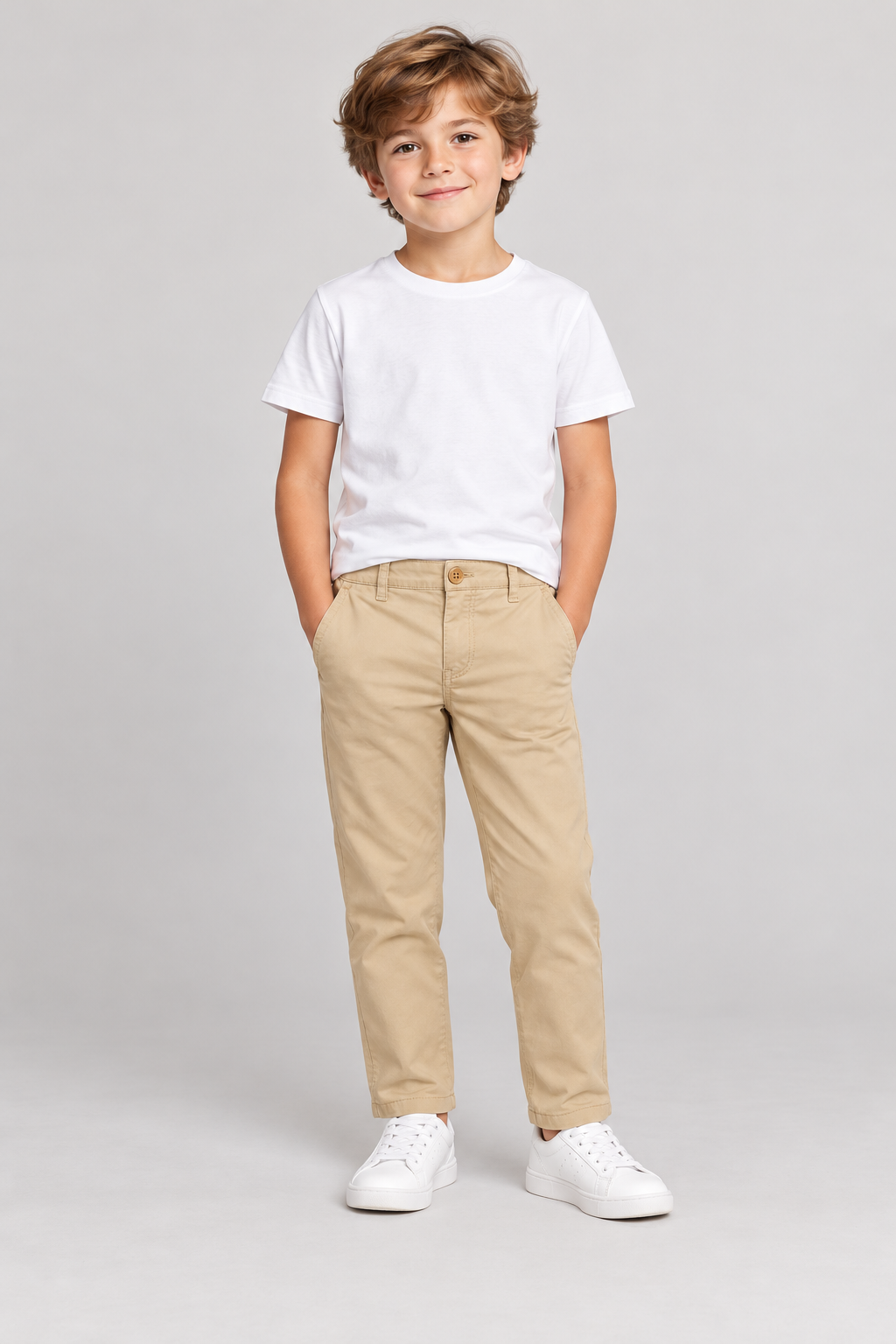 Gingersnaps boys bpa0493 model front view