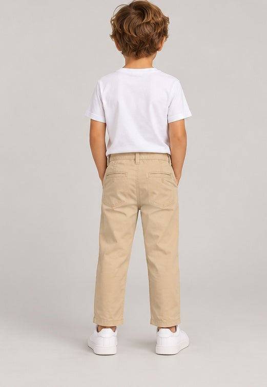 Gingersnaps boys bpa0493 model back view