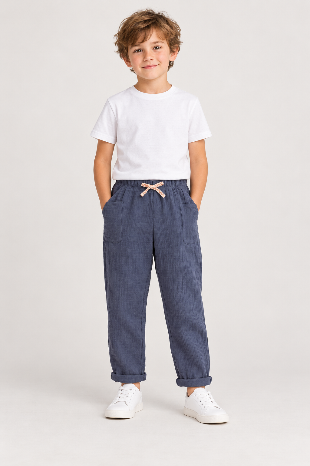 Gingersnaps boys bpa0495 model front view