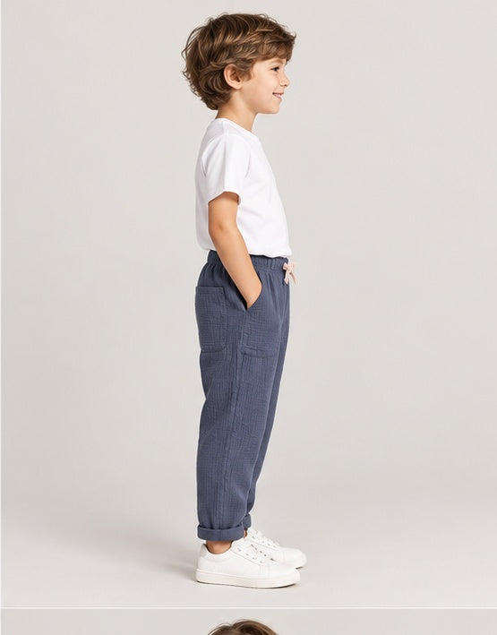 Gingersnaps boys bpa0495 model left side view