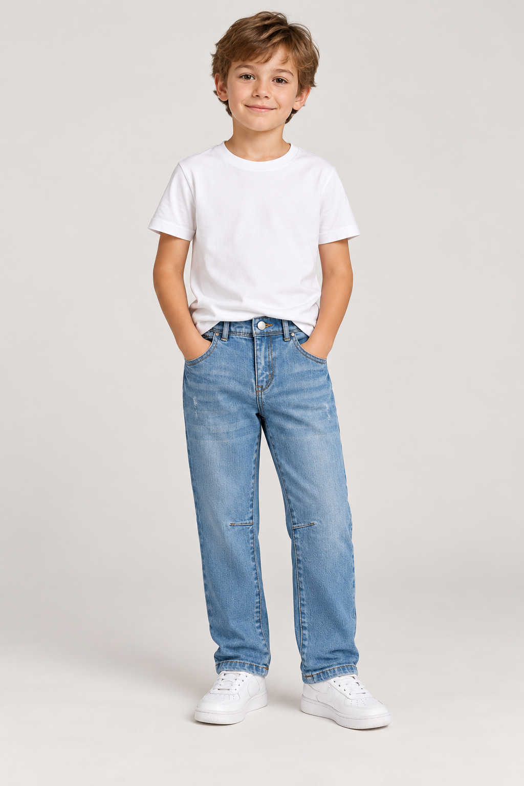 Gingersnaps boys bpa0511 model front view