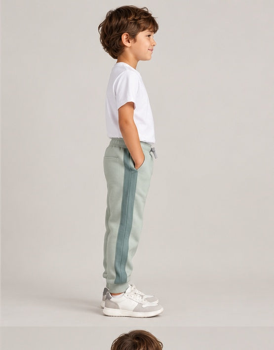 Gingersnaps boys bpa0521 model left side view