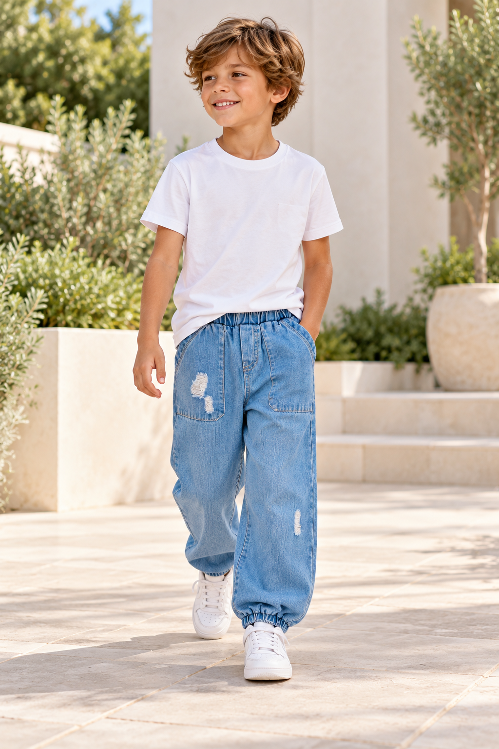 Gingersnaps boys bpa0526 model lifestyle view