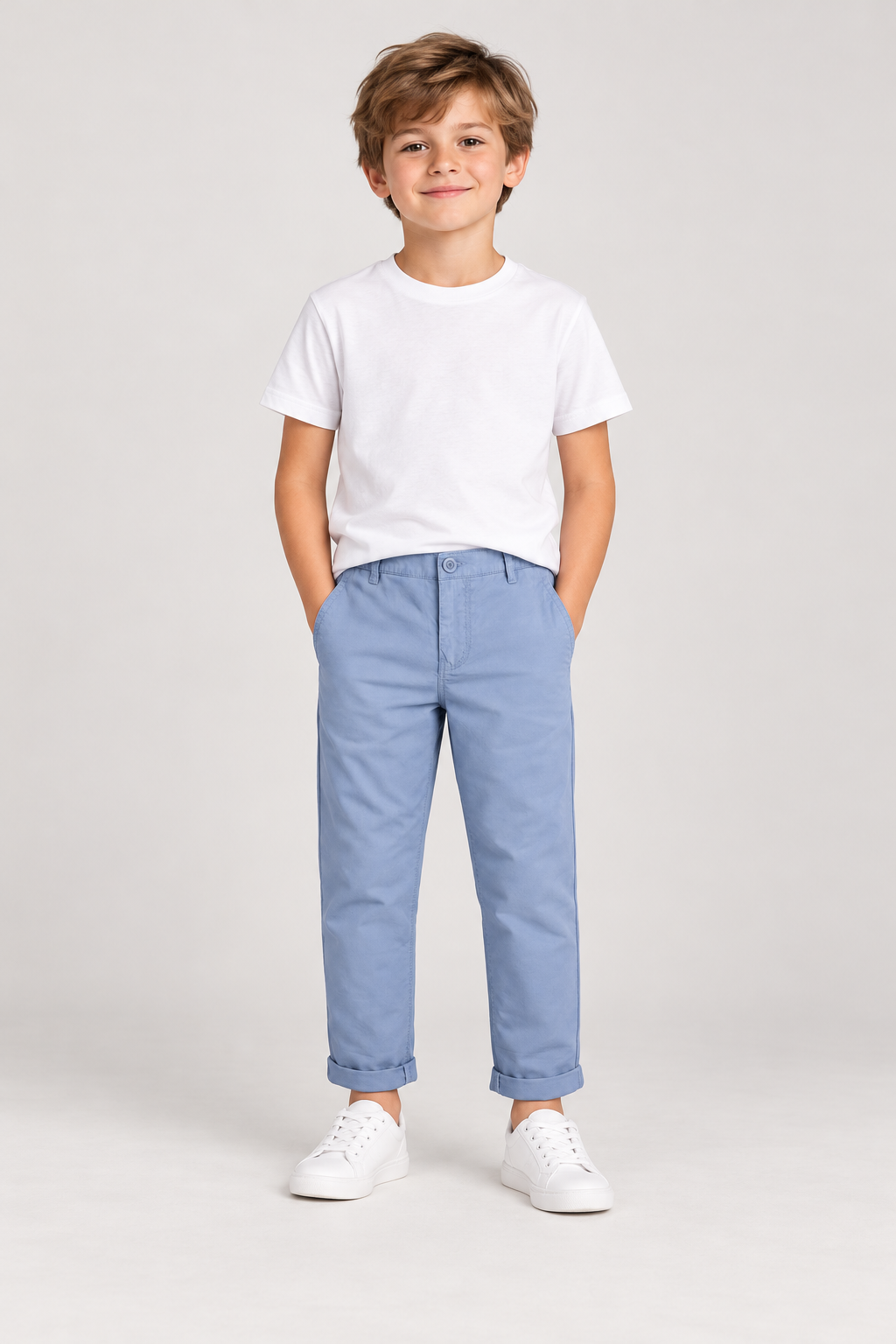 Gingersnaps boys bpa0527 model front view