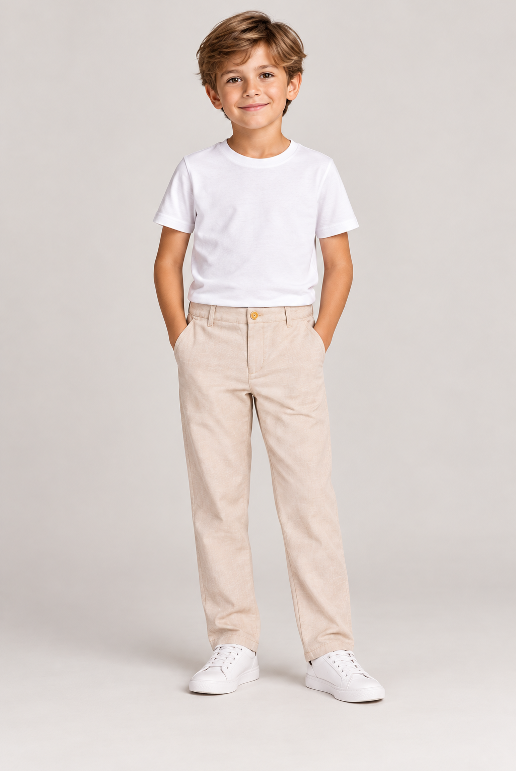Gingersnaps boys bpa0534 model front view