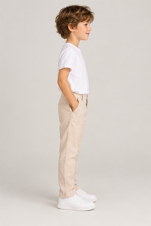 Gingersnaps boys bpa0534 model left side view