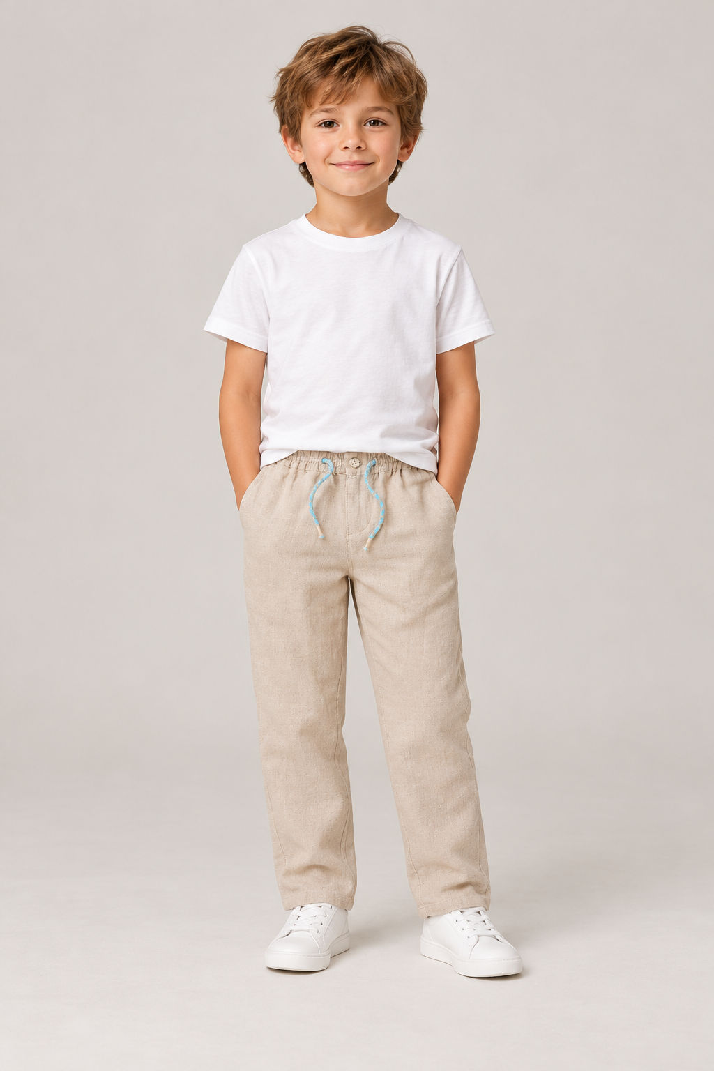 Gingersnaps boys bpa0537 model front view