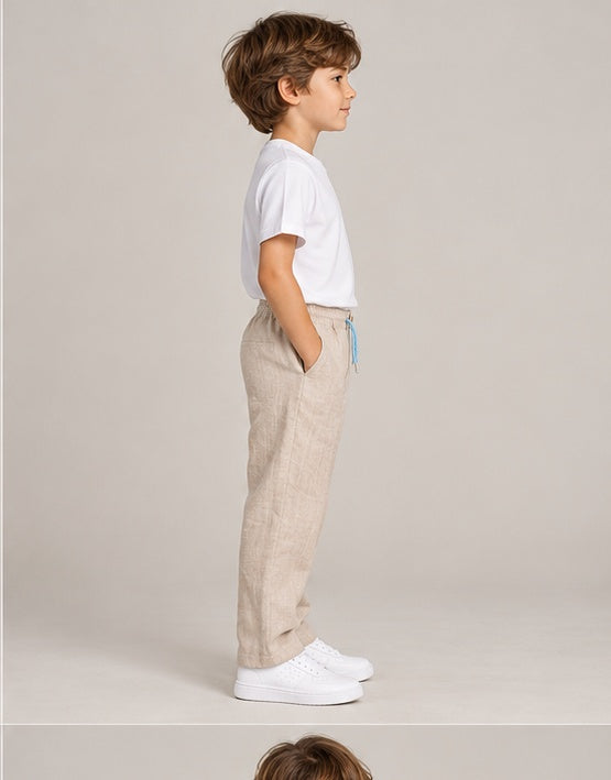 Gingersnaps boys bpa0537 model left side view