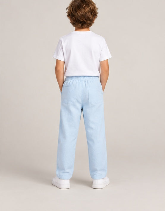 Gingersnaps boys bpa0538 model back view