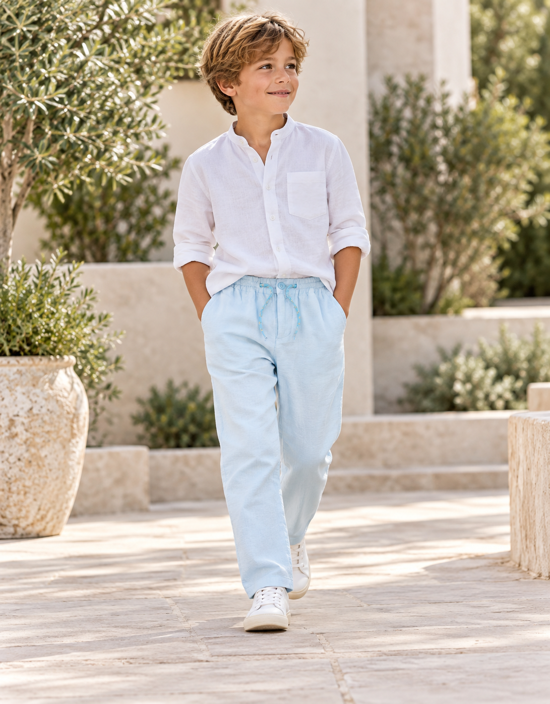 Gingersnaps boys bpa0538 model lifestyle view
