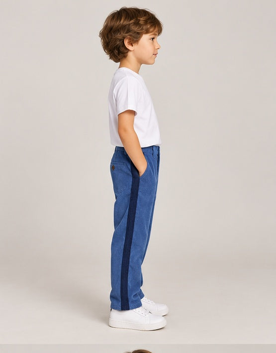 Gingersnaps boys bpa0542 model left side view