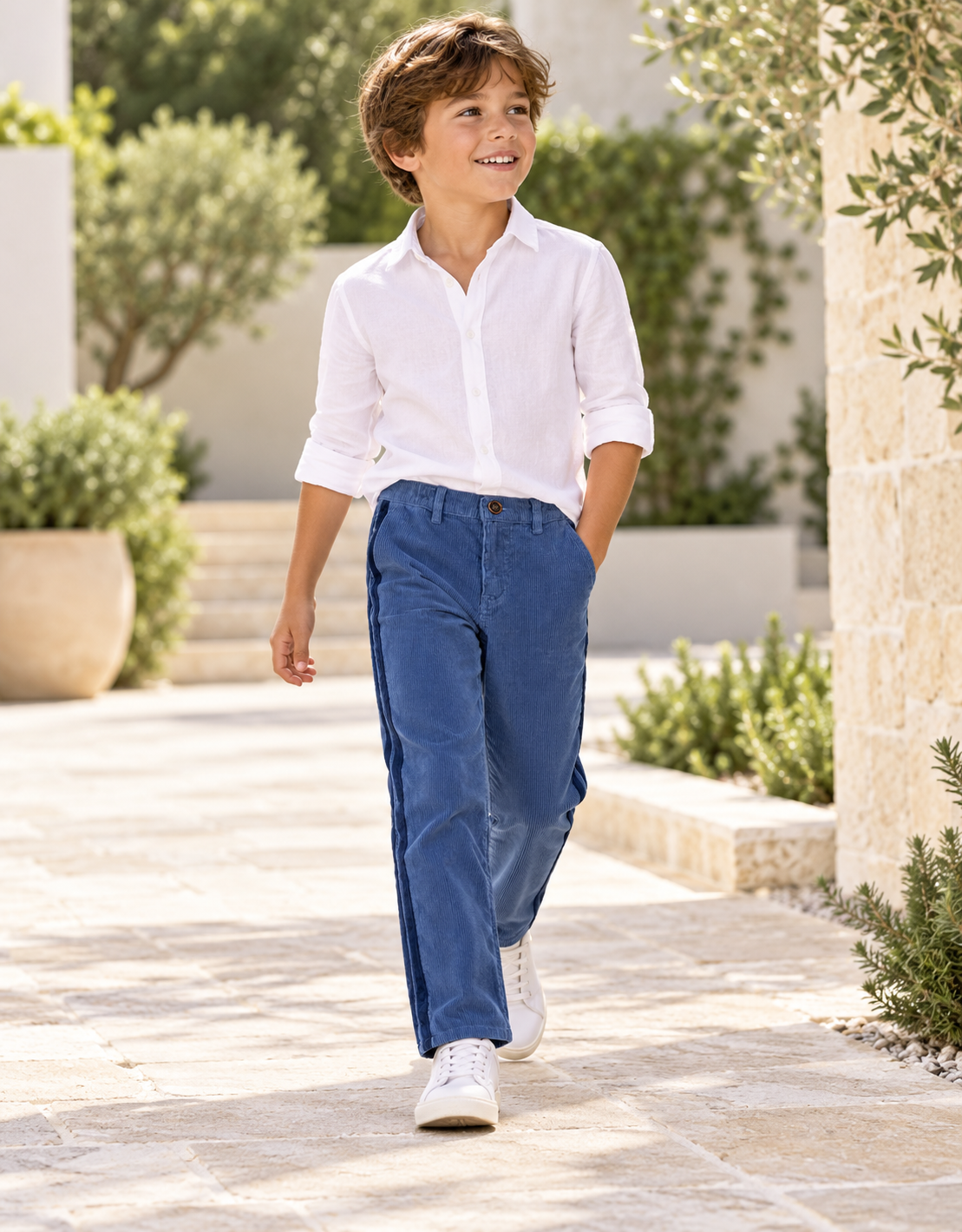 Gingersnaps boys bpa0542 model lifestyle view