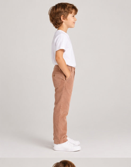 Gingersnaps boys bpa0545 model left side view
