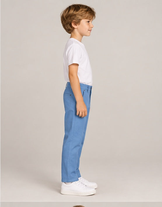 Gingersnaps boys bpa0547 model left side view