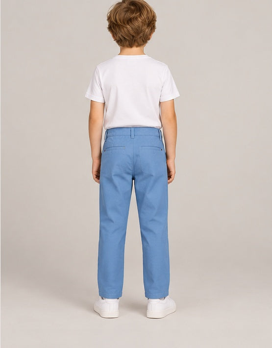 Gingersnaps boys bpa0547 model back view