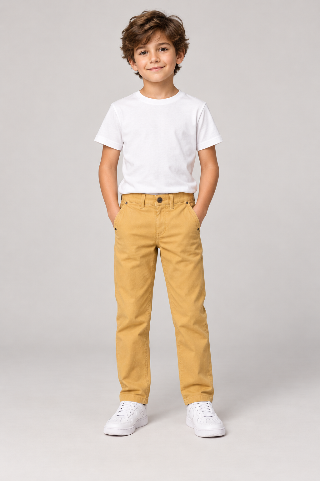 Gingersnaps boys bpa0548 model front view