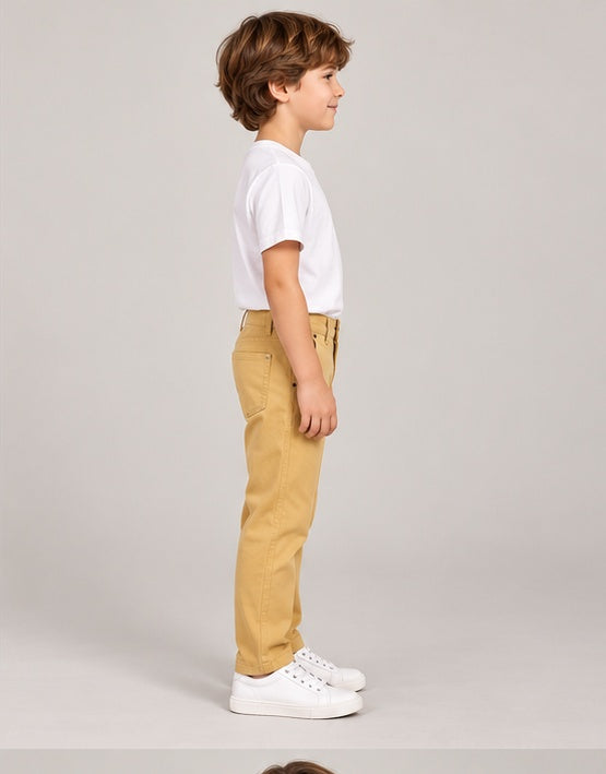 Gingersnaps boys bpa0548 model left side view