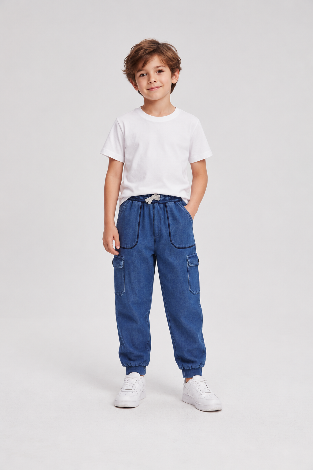 Gingersnaps boys' pants front model