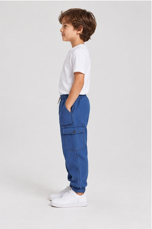 Gingersnaps boys' pants right side model