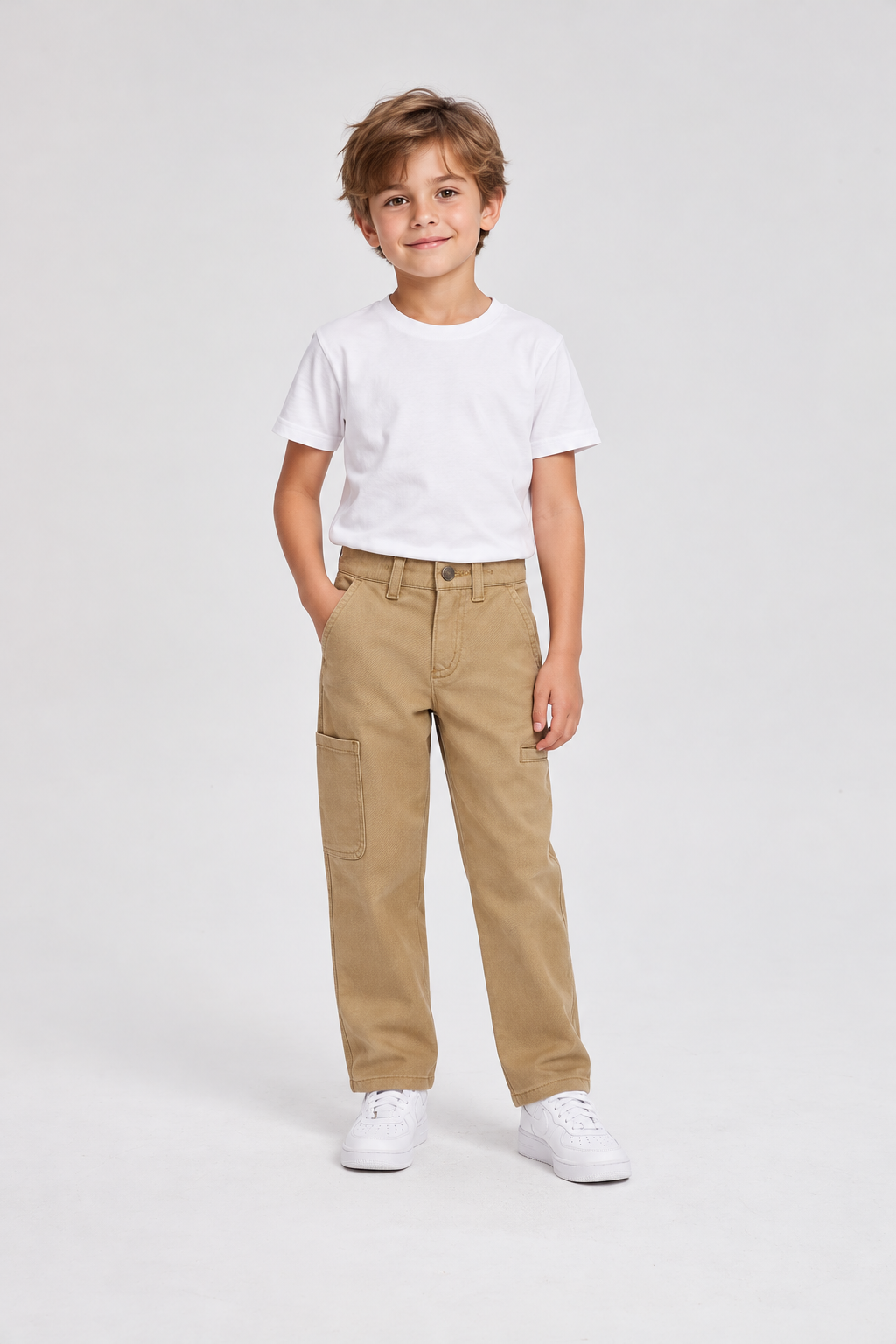 Gingersnaps boys' pants front model