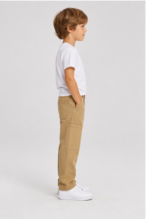 Gingersnaps boys' pants right side model