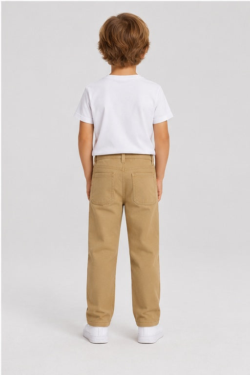 Gingersnaps boys' pants back model