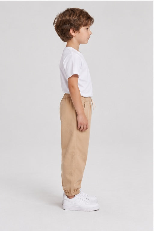 Gingersnaps boys' pants right side model