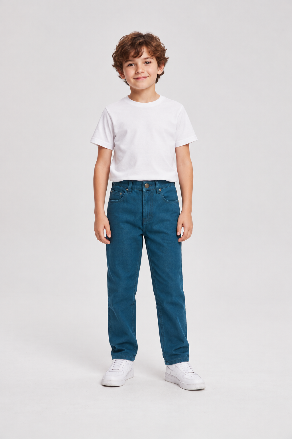 Gingersnaps boys' pants front model