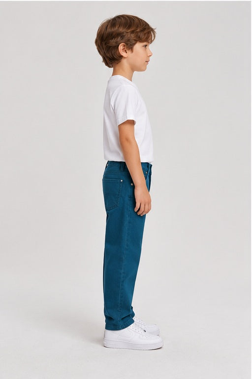 Gingersnaps boys' pants right side model