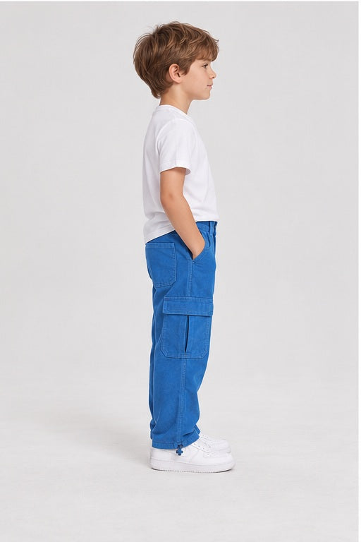 Gingersnaps boys' pants right side model
