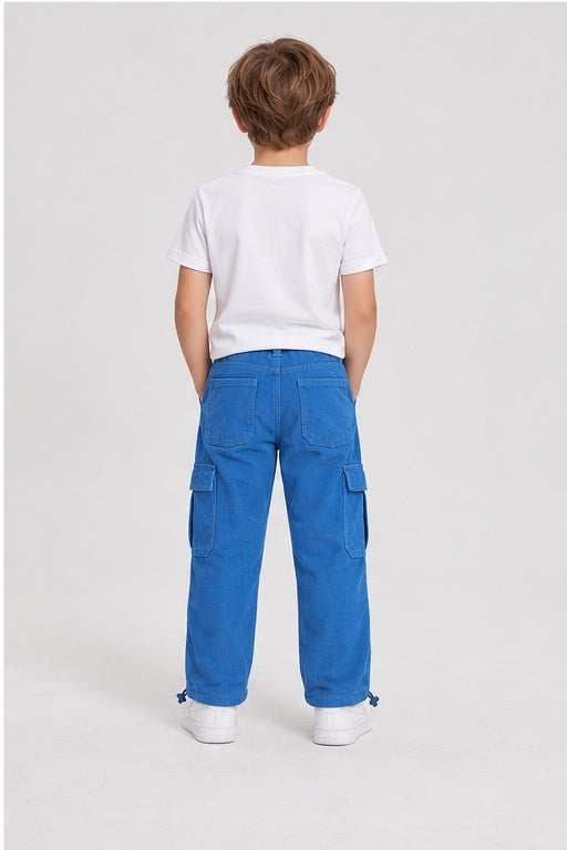 Gingersnaps boys' pants back model