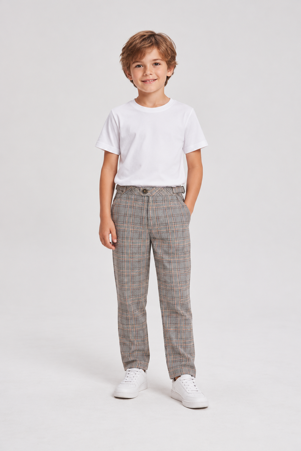 Gingersnaps boys' pants front model