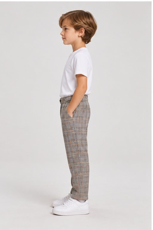 Gingersnaps boys' pants right side model
