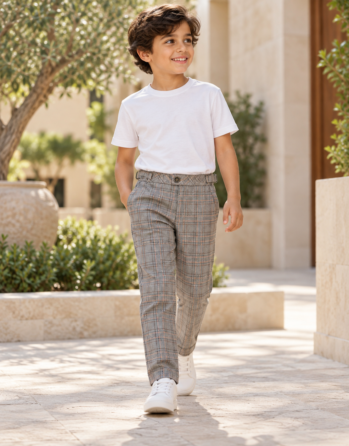 Gingersnaps boys' pants lifestyle