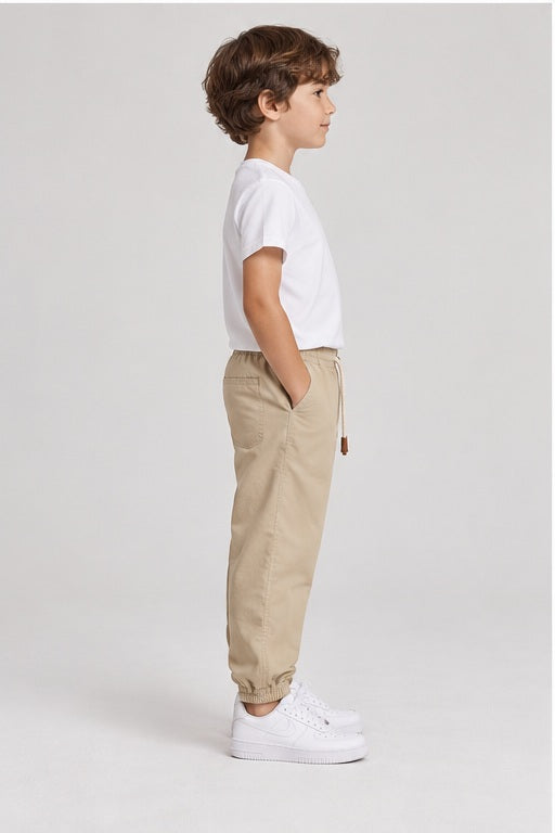 Gingersnaps boys' pants right side model