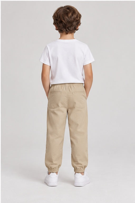 Gingersnaps boys' pants back model